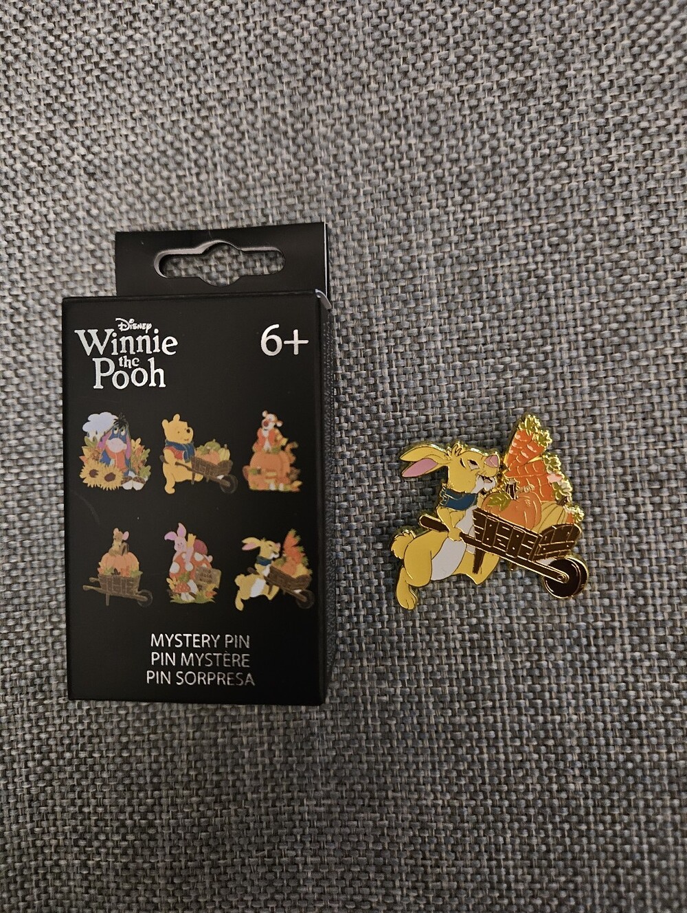 Loungefly Rabbit Enamel Pin